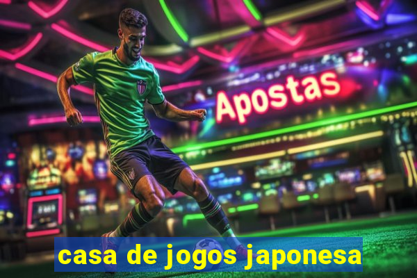 casa de jogos japonesa